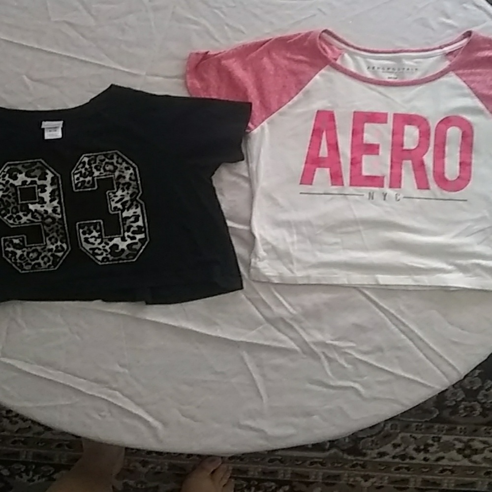 Lot of two girls summer tops!!